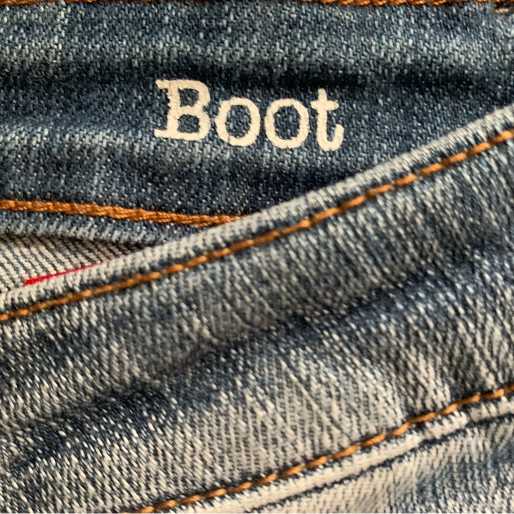 Vigoss Low Rise Bootcut Jeans. - Picture 10 of 12